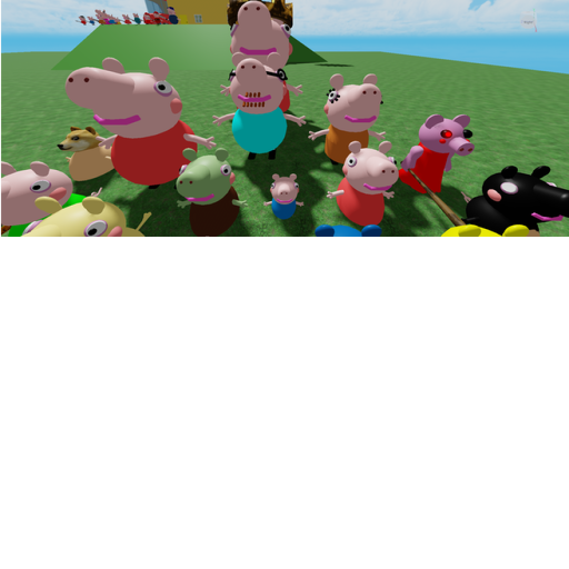 Survive All The Peppa Pig Famliy