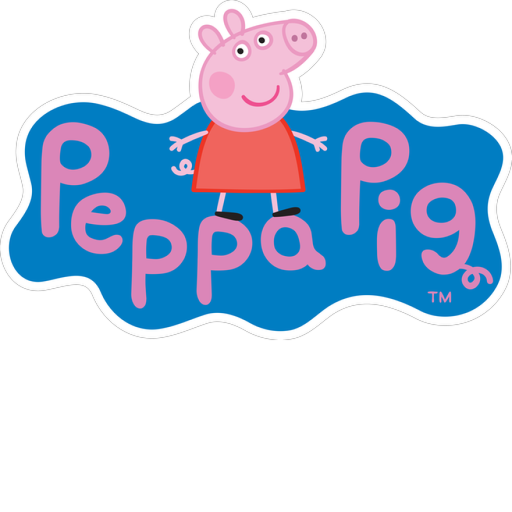 Peppa Pig: The Pigs fighting in the pig area
