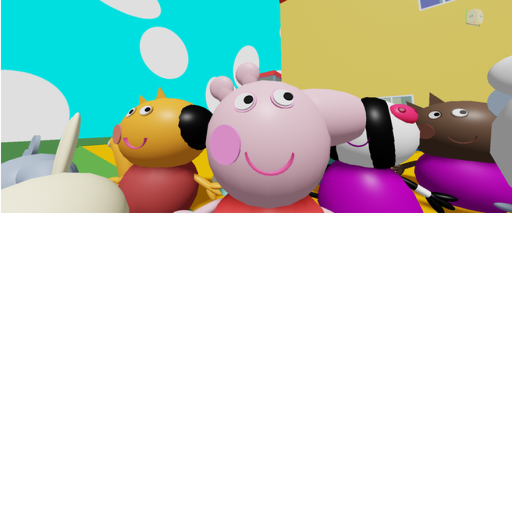 Watch how all the peppa pig famliy fight (NEW)