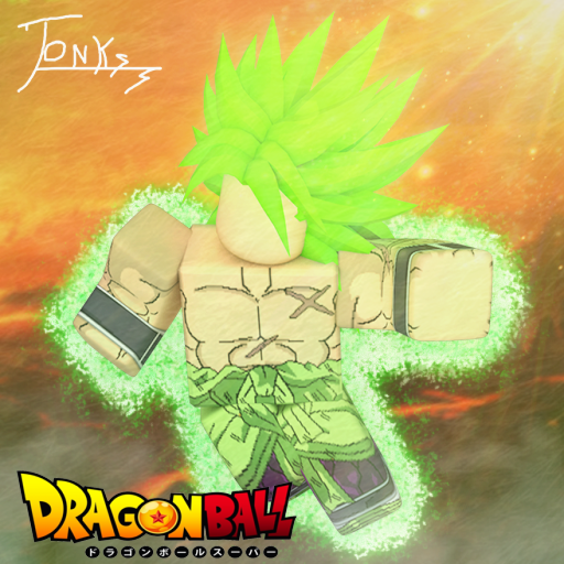 Broly Battlegrounds