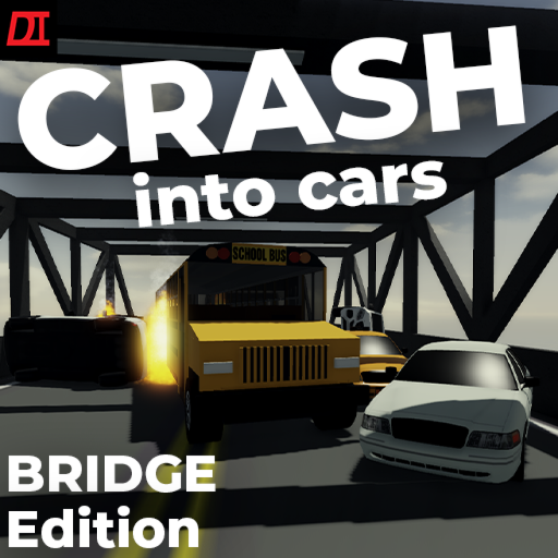 Crash into Cars on a Bridge