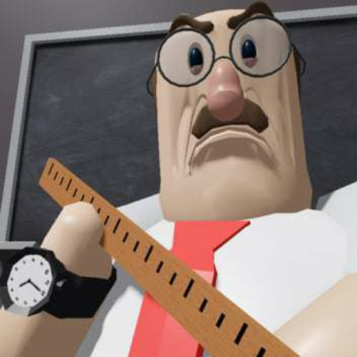 📏ESCAPE SCARY TEACHER BARRY PRISON RUN OBBY😈