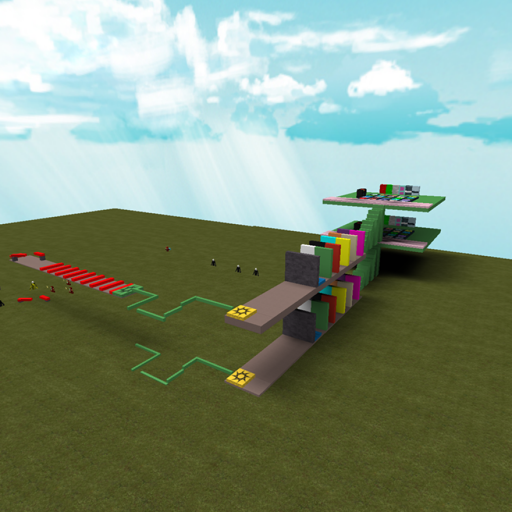 Monsters and Obbys: My random creation (In dev)