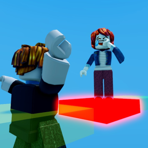 Obby But Stand On The Right Color
