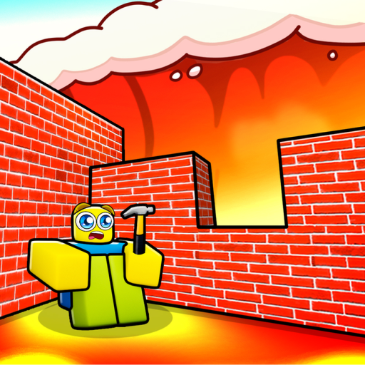 Build To Survive The Lava 🔥