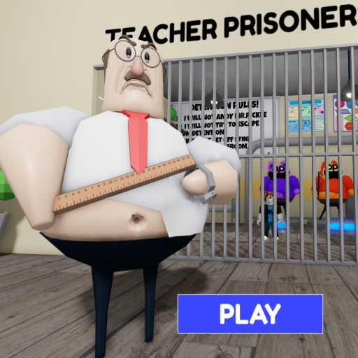 EVIL TEACHER'S PRISON RUN! (OBBY!)