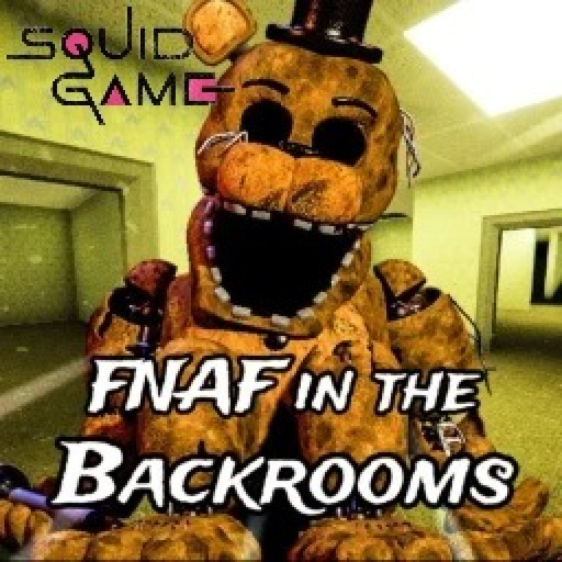 [SQUID GAME🦑] FNAF In The Backrooms 🐻🔪