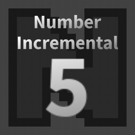 Number Incremental 5
