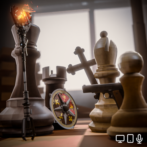 Chess with guns