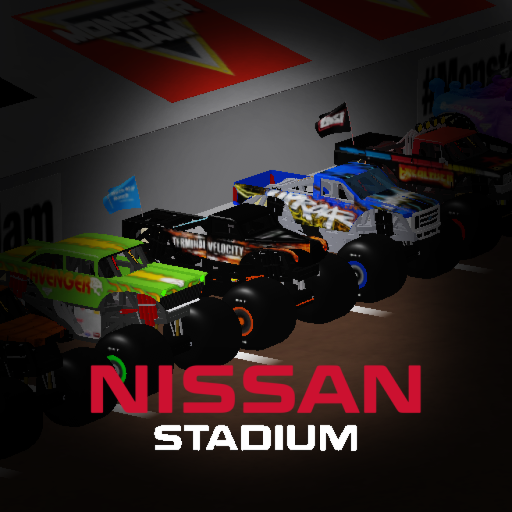Monster Jam @ Nissan Stadium [2024]