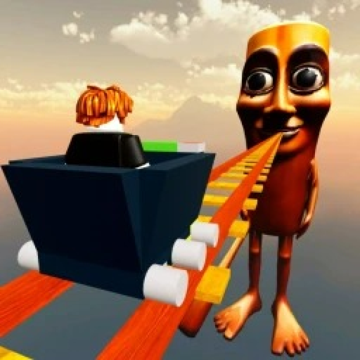 TUNG TUNG TUNG SAHUR Cart Ride Obby