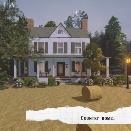 country home.