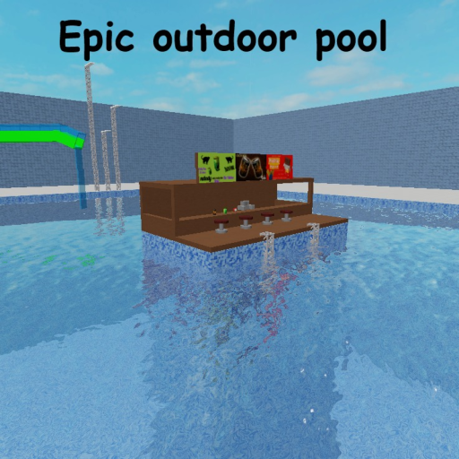 Epic Outdoor Pool