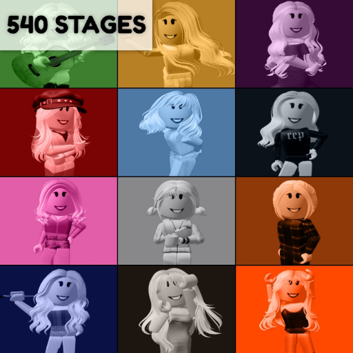 Taylor Swift Eras Obby [540 STAGES]