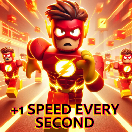 (⚡NEW) Crazy ahh speed +1 every second⚡
