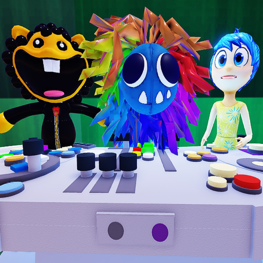 🎉Find the Inside out RolePlay MORPHS Poppy time 2