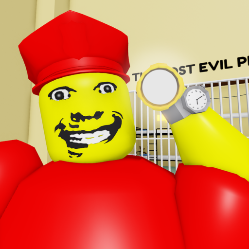 WEIRD STRICT BARRY'S PRISON RUN (OBBY)