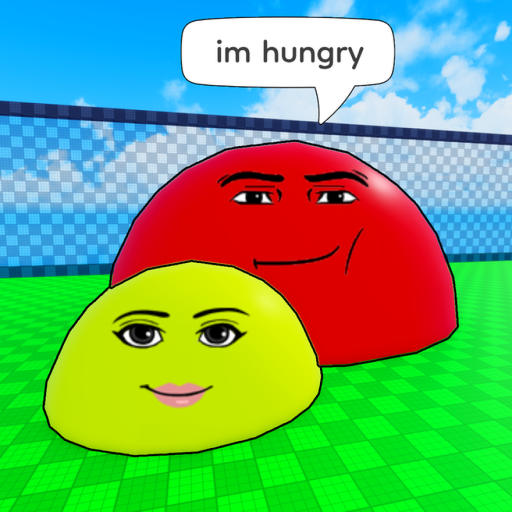 Eat Color Slime Blobs Simulator