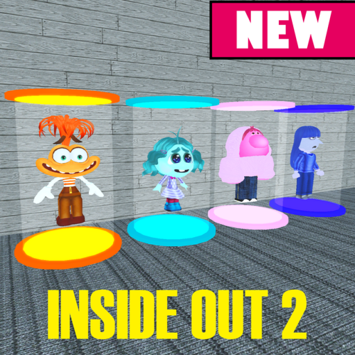 2 Player Inside Out 2 Tycoon 🧠