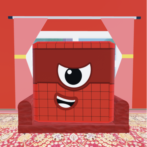 Numberblocks Escape Evil 1000 OBBY