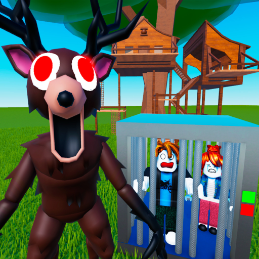 🔪Survive The Deer Monster the Killer