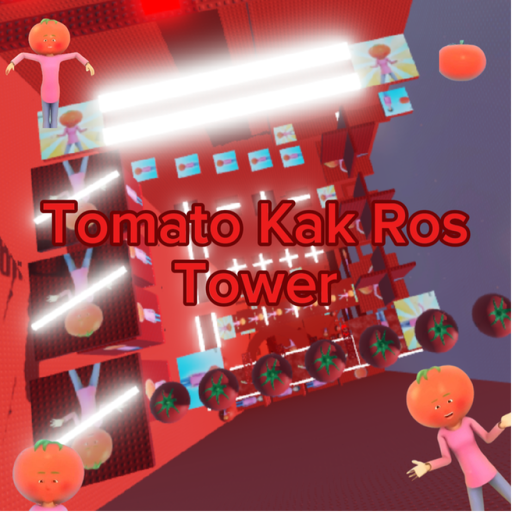 Tomato Sister Rose Tower