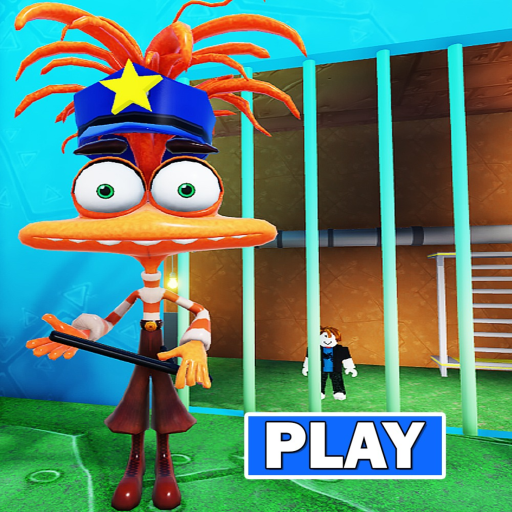 🧠 ANXIET INSIDE POLICE PRISON RUN ESCAPE! (Obby)