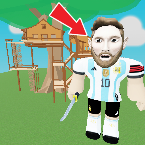 Survive Messi The Killer! 