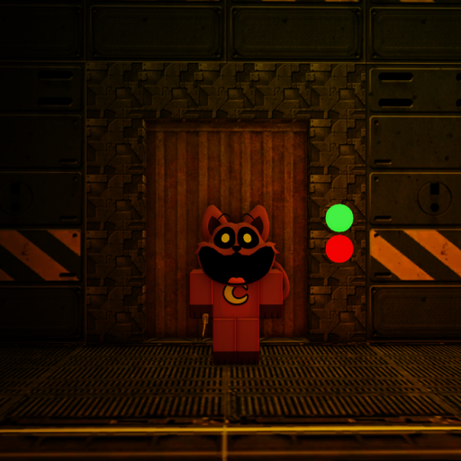 Catnap in Area 51 Poppy Playtime 3🐈