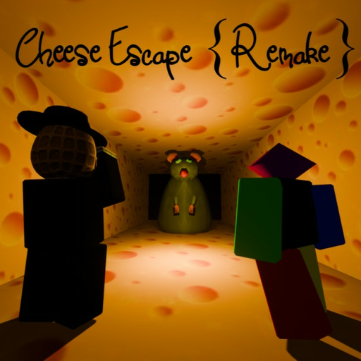 Cheese Escape {REVAMP} (MASSIVE UPDATE)