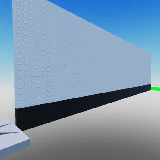 Anti-Troll Wall Hop Practice Field