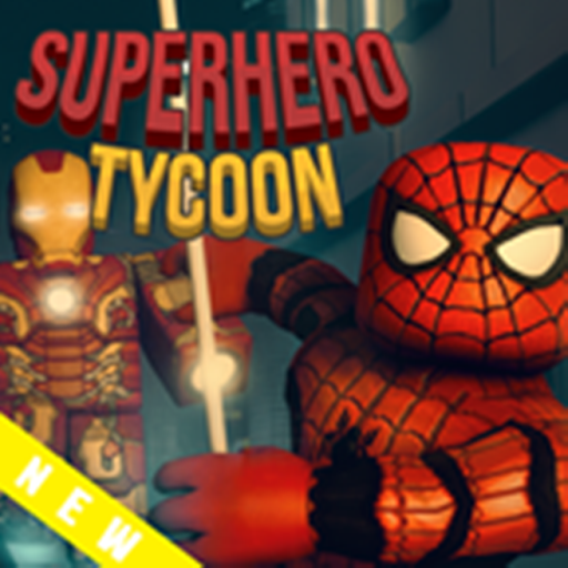 New|Super Hero Tycoon