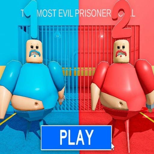 1 BARRY VS 2 BARRY'S PRISON RUN! (OBBY) (UPDATE)