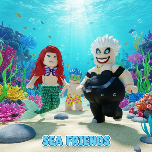 Survive Ariel  The Killer 🧜‍♀