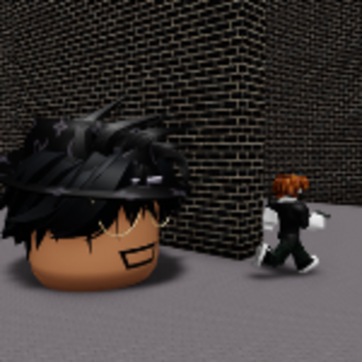 Escape Running Slender Head