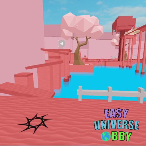 [W9] Easy Universe Obby 