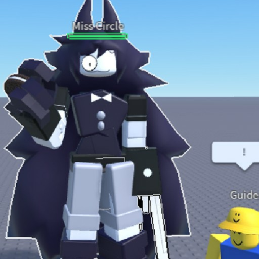 Become Miss Circle and Kill Miss Circle | 🎄|