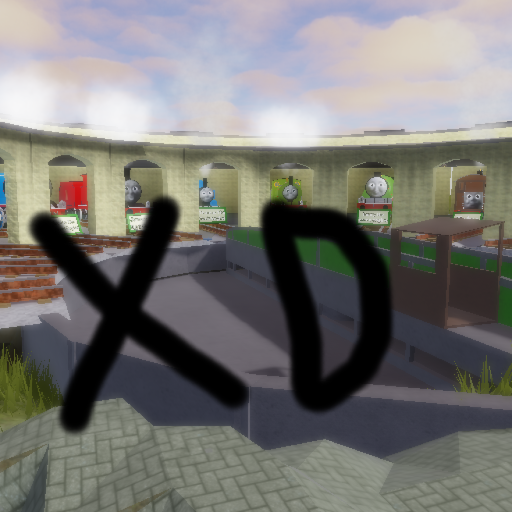 (Primer juego de thomas) juego de tomas pero xd