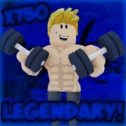 (X800!) Legendary Lifting Simulator 💥