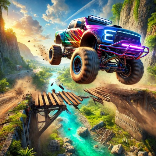 💥Jump & drive cars off a Ramp & Suspension Test💥