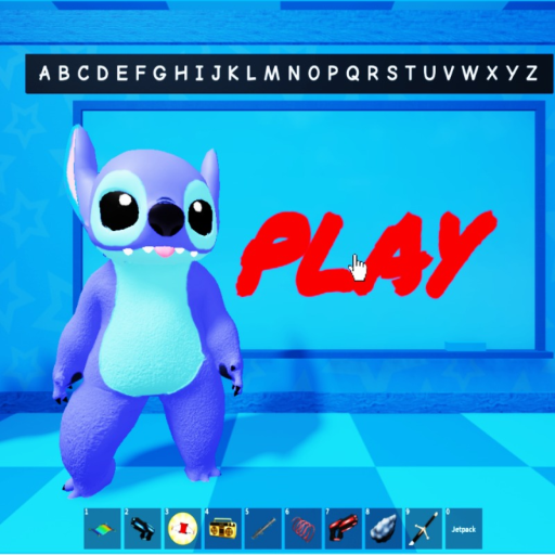 STITCH BARRYS PRISON SCHOOL OBBY! (Obby)
