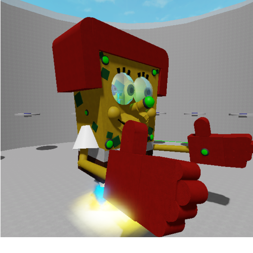 Robot Spongebob Boss Fight