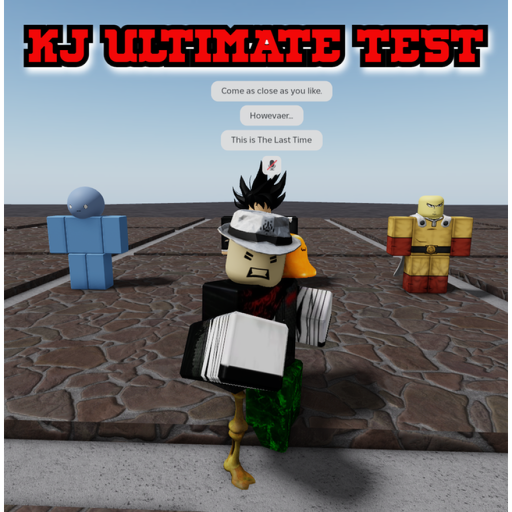 KJ Ultimate Test!