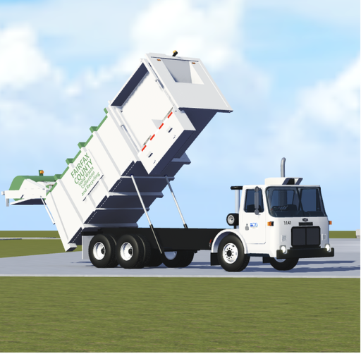 [FREE! + NEW ASL] Fairfax County Garbage Truck Sim