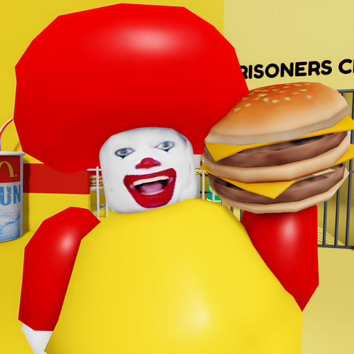 RONALD MACDONALD'S PRISON RUN (OBBY)