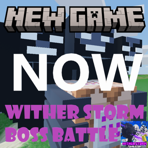 (NEW GAME) Wither Storm Boss Fight! (TESTING)v0.87