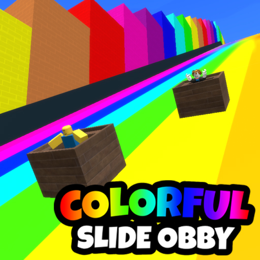 Colorful Slide Obby 🌈