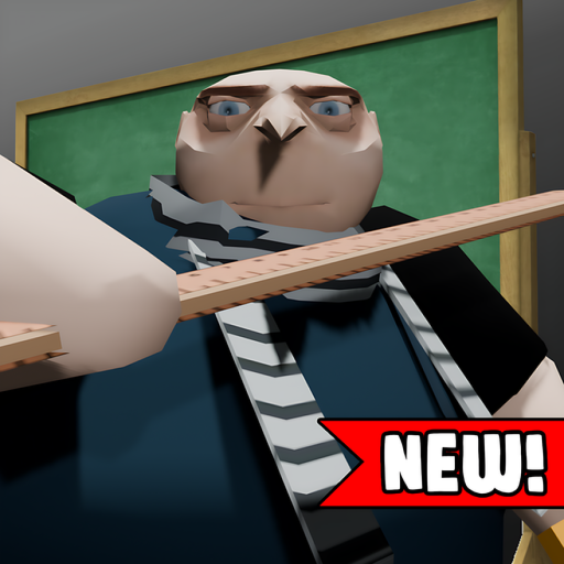 Gru's Great Escape! (DESPICABLE ME 4)