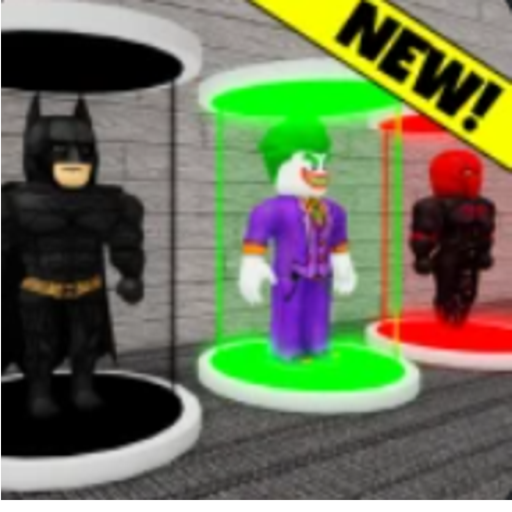 [NEW] 16 Player Batman Tycoon