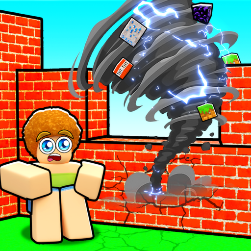🌪 Build & Survive Tornados!